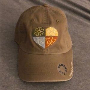 Life is Good hat